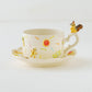 Cup & Saucer Squirrel Sweets | Sugar Poppo