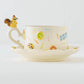 Cup & Saucer Squirrel Sweets | Sugar Poppo