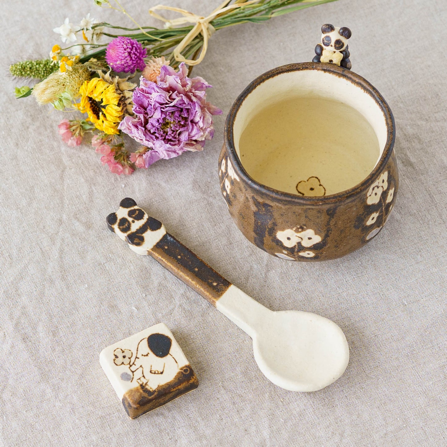 Spoon Panda | Maruban Ceramics Factory