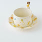 Cup & Saucer Squirrel Sweets | Sugar Poppo