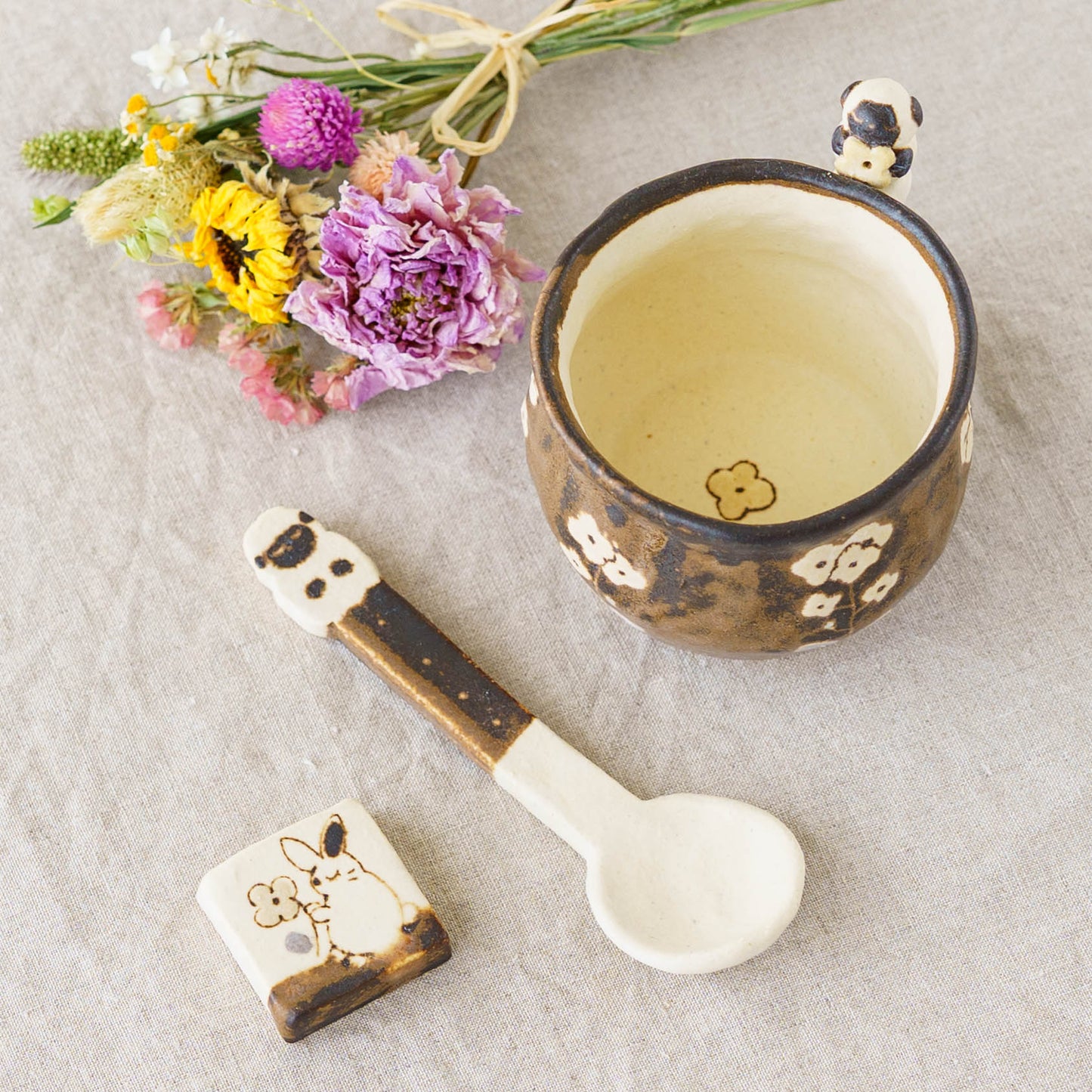 Tea cup Sheep | Maruban Ceramics Factory