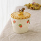 Biscuit Cup Sitting Squirrel Little Strawberry | Sugar Poppo