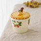 Biscuit Cup Sitting Squirrel Strawberry | Sugar Poppo