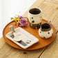 Tray S Cat | Maruban Ceramics Factory