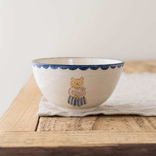 Rice Bowl C｜Yukiko Nagahama (Yabukarabou)