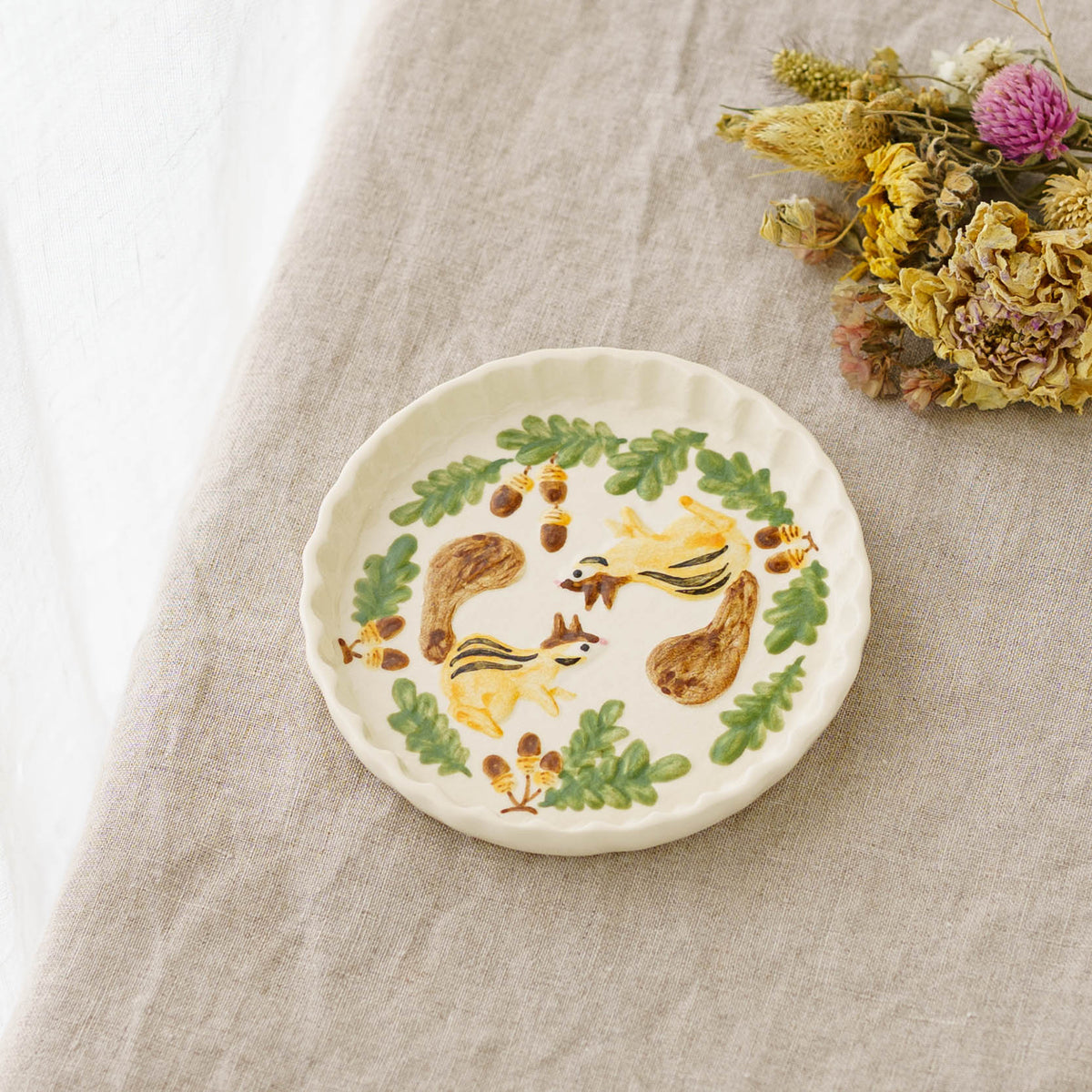 Plate Squirrel SS  | Sugar Poppo
