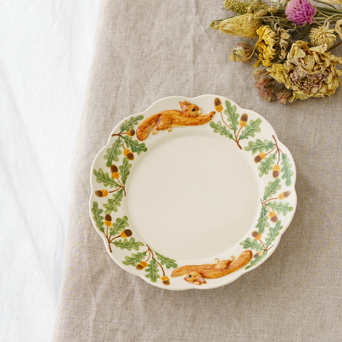 Plate Hopping Squirrel S  | Sugar Poppo