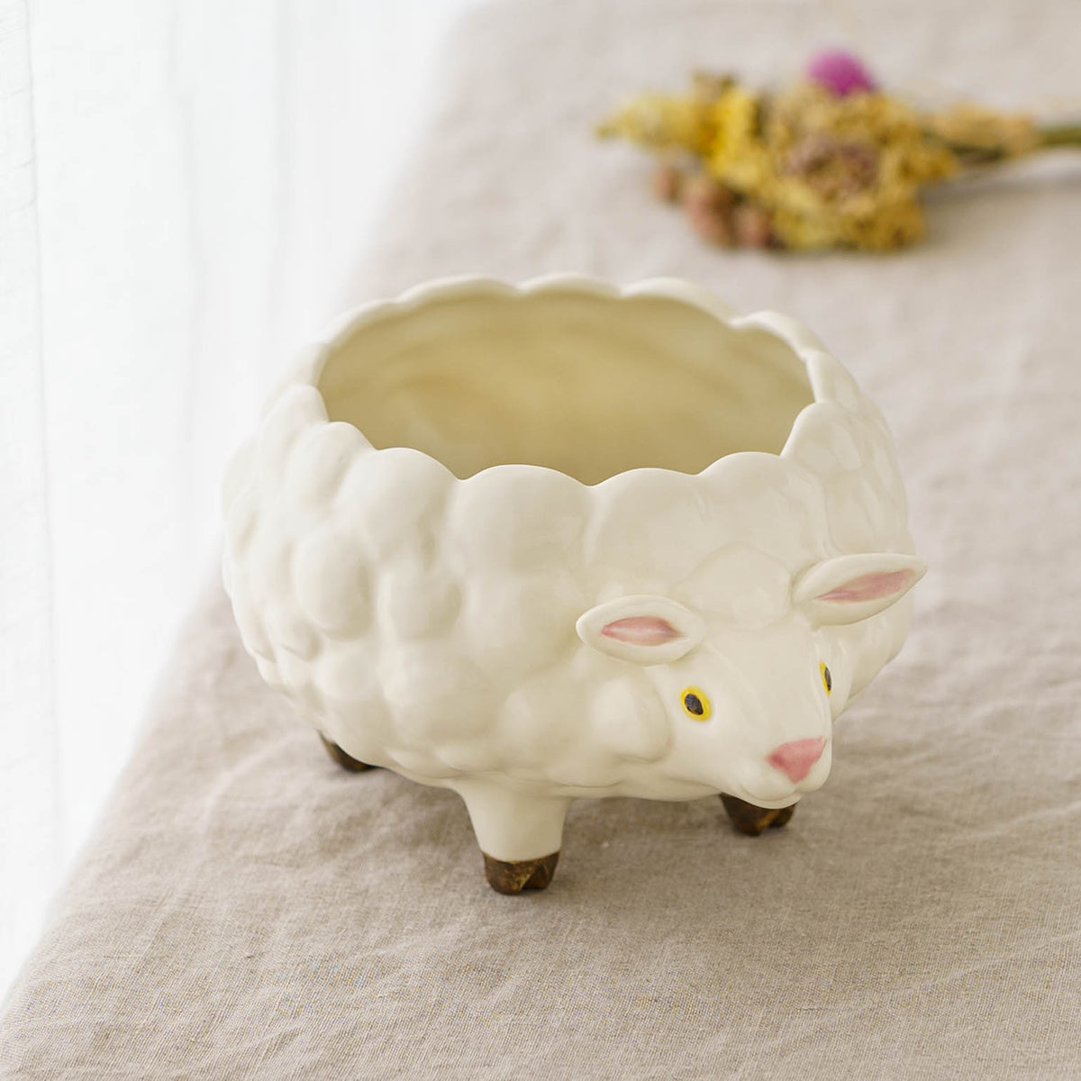 Planter Sheep  | Sugar Poppo