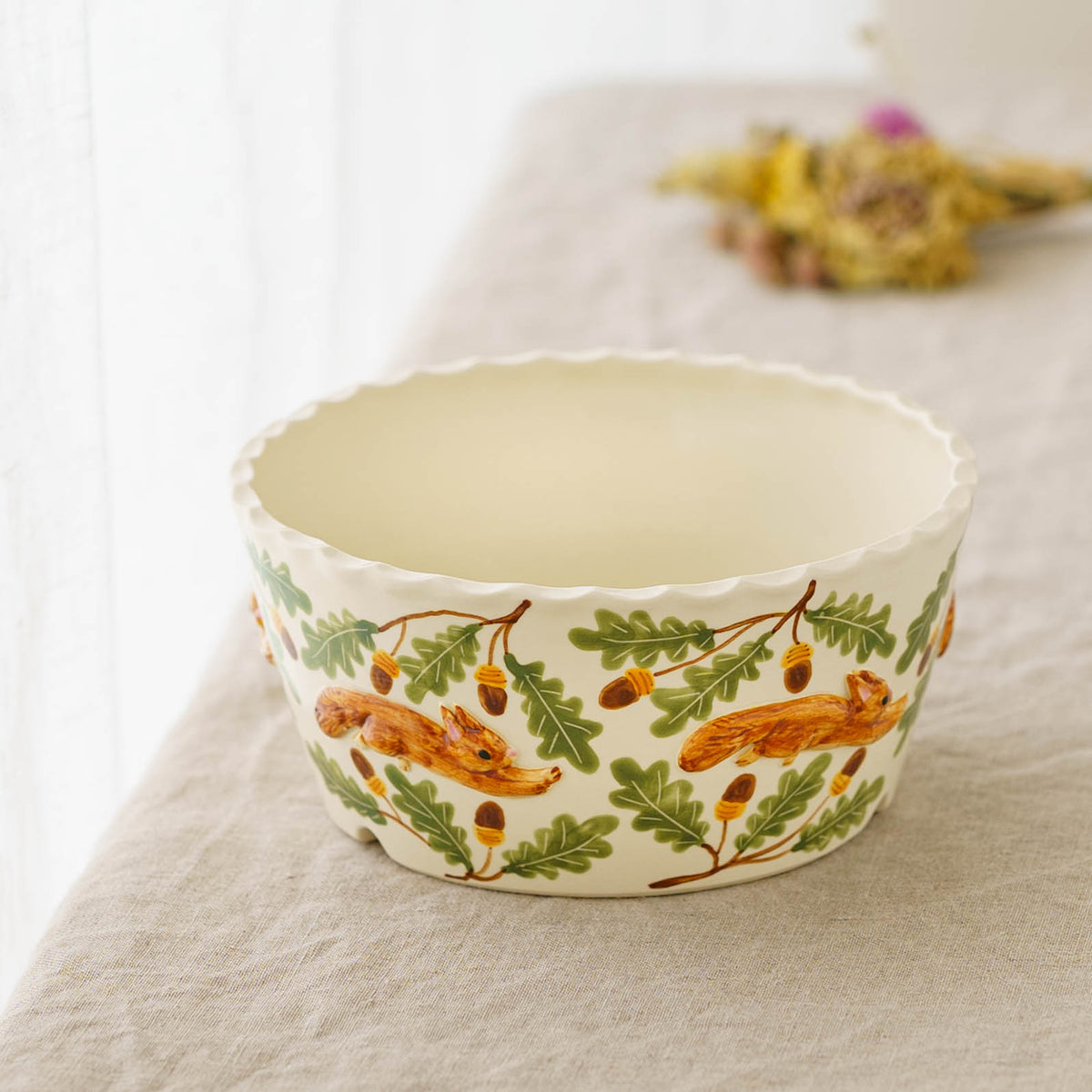 Planter Hopping Squirrel Short  | Sugar Poppo