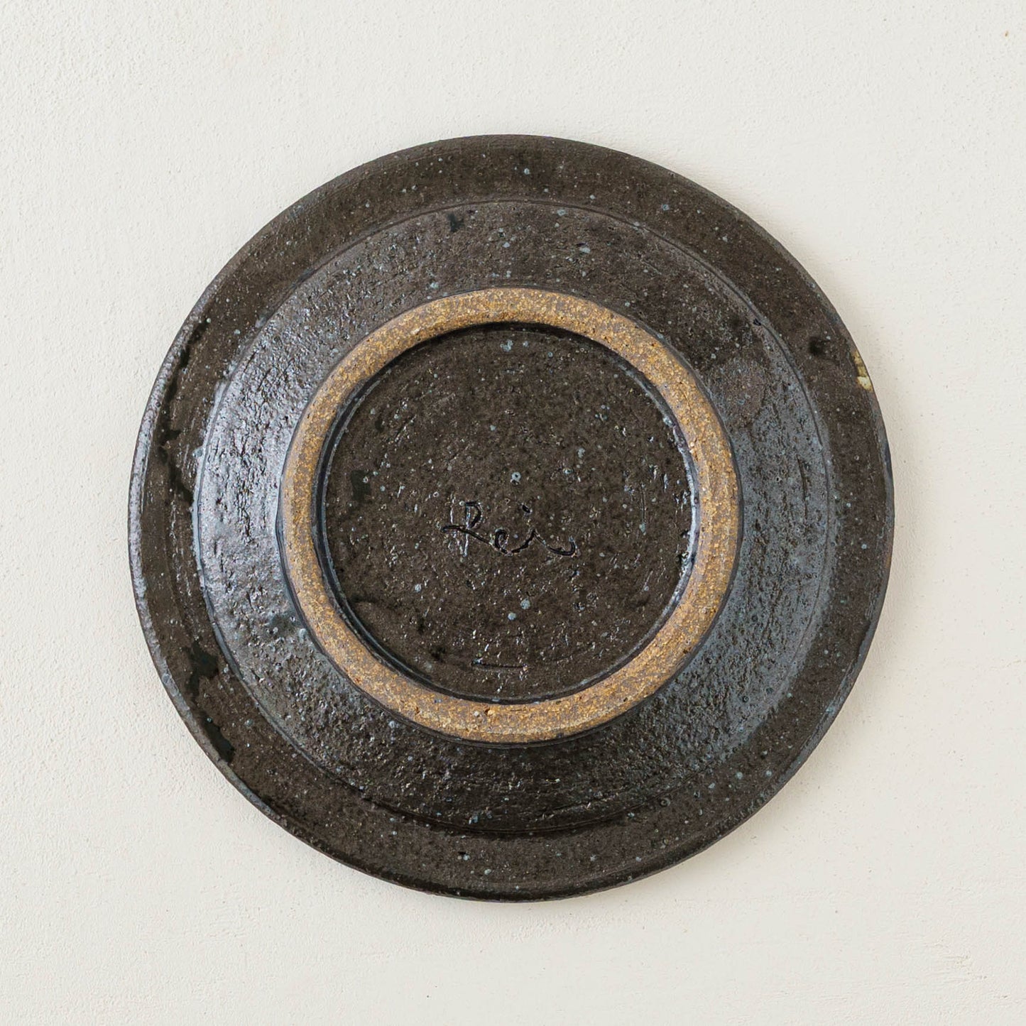 アルボレス　パン皿　夜｜豊田麗