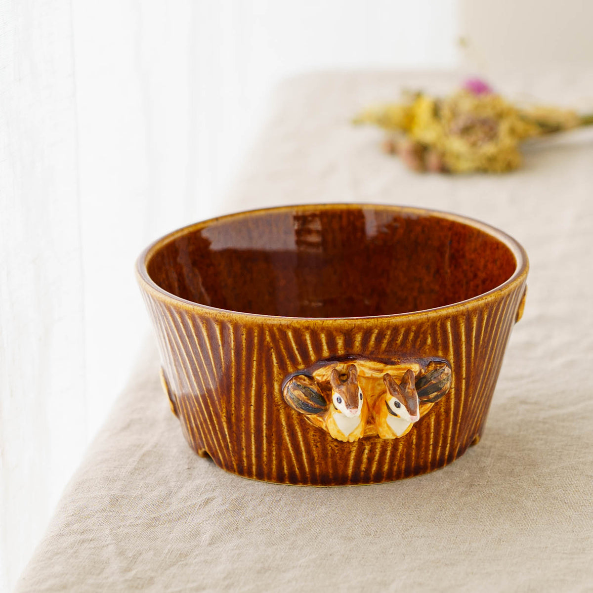 Planter Squirrel Treehouse Short | Sugar Poppo