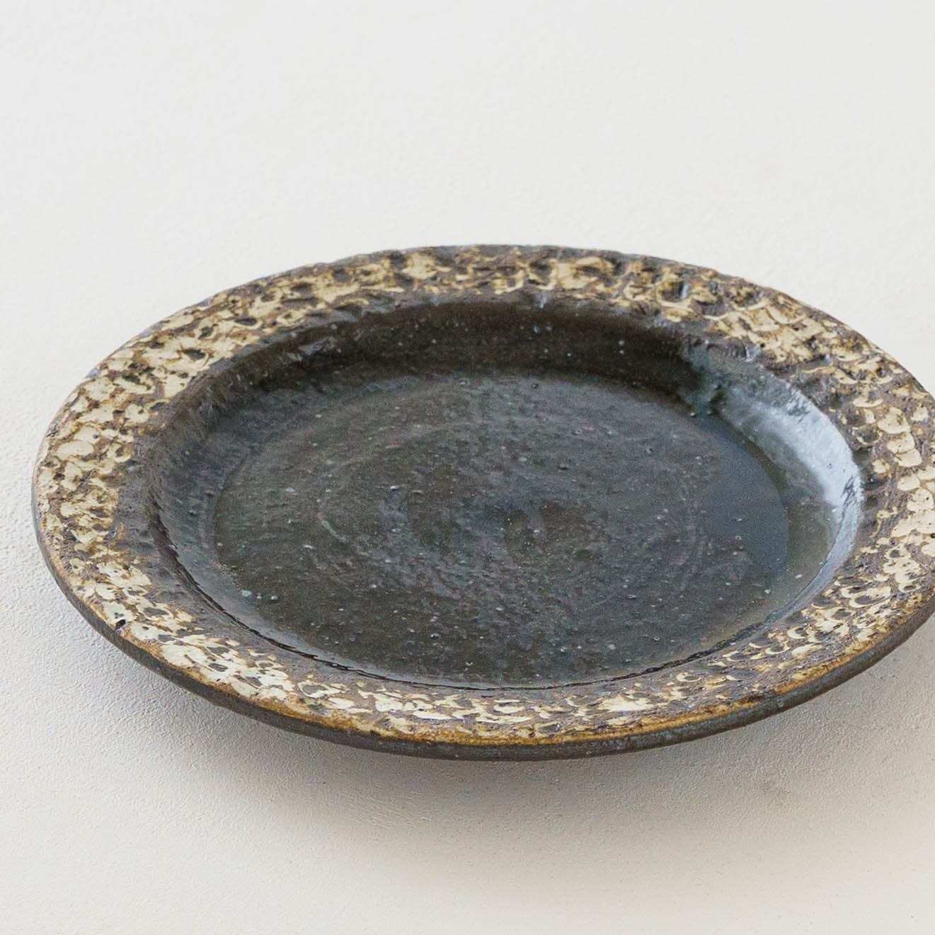 アルボレス　パン皿　夜｜豊田麗