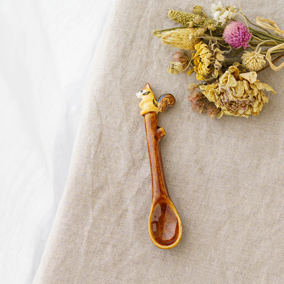 Squirrel Spoon | Sugar Poppo
