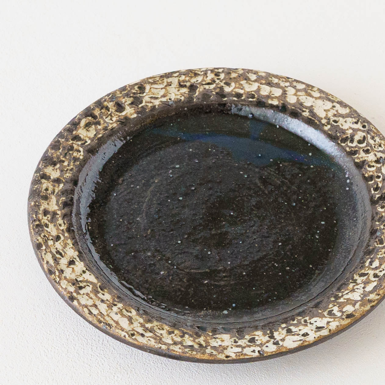 アルボレス　パン皿　夜｜豊田麗