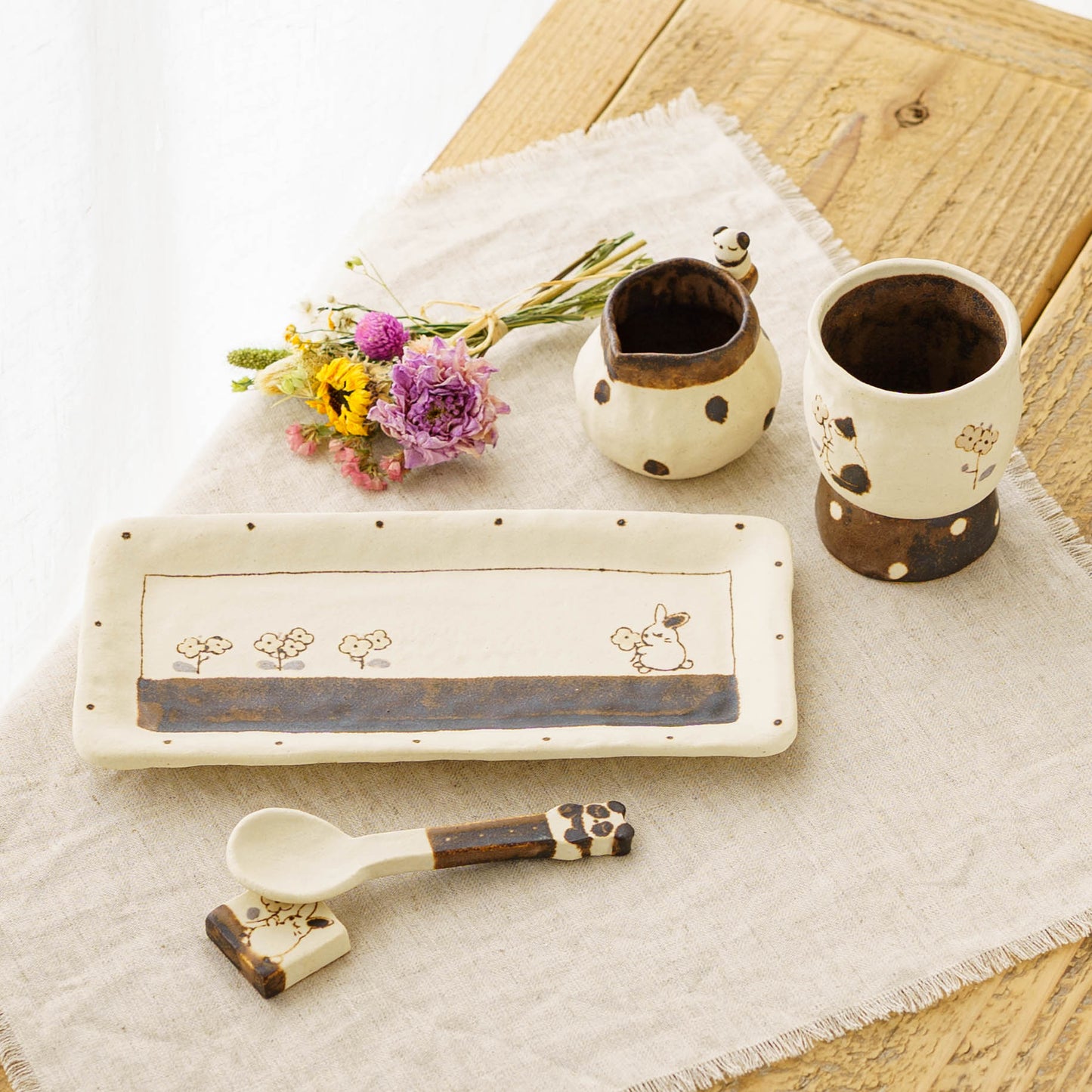 Spoon Panda | Maruban Ceramics Factory