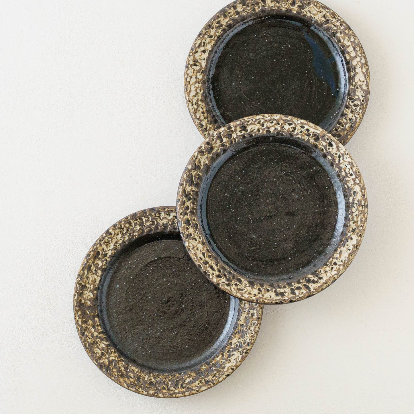 アルボレス　パン皿　夜｜豊田麗