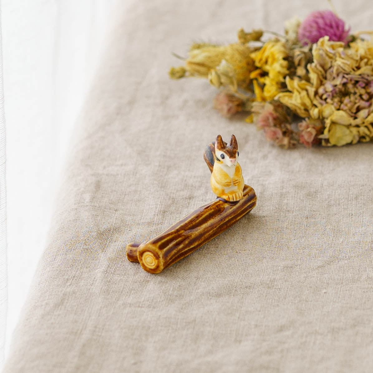 Chopstick Rest Squirrel kikori | Sugar Poppo