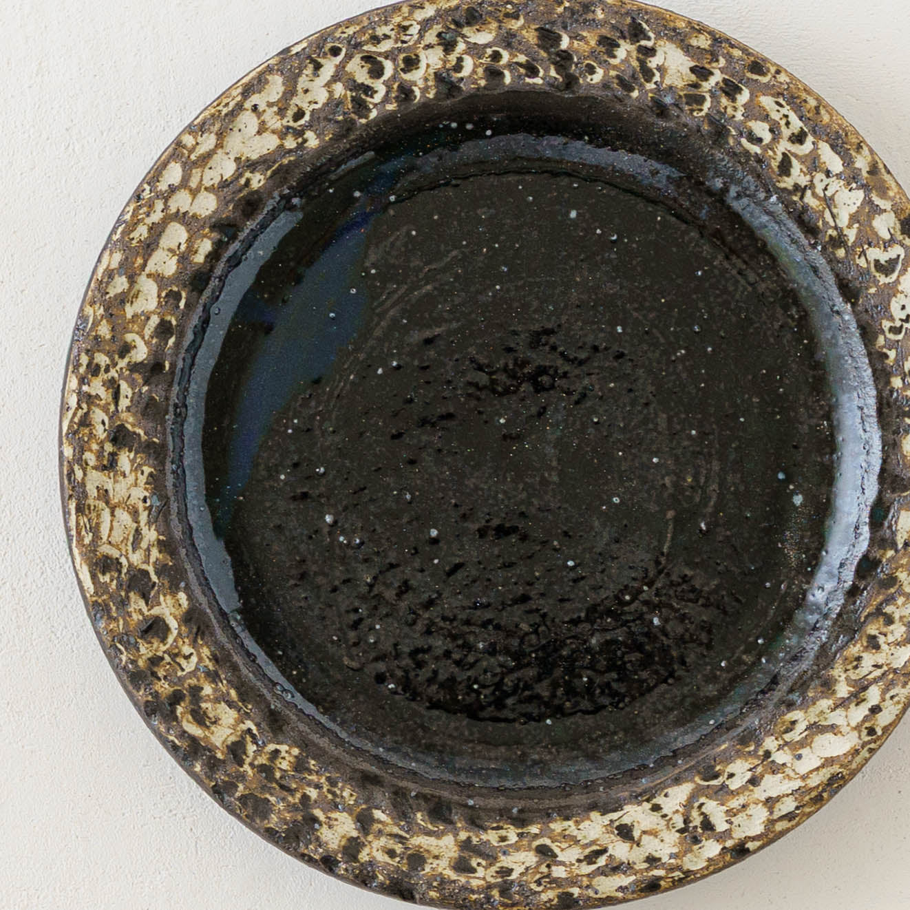 アルボレス　パン皿　夜｜豊田麗