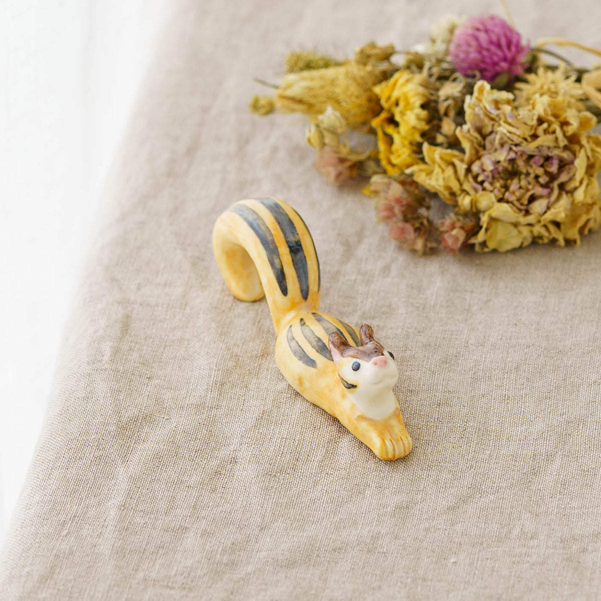 Chopstick Rest Squirrel | Sugar Poppo