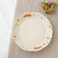 Antique Plate Squirrel Sweets | Sugar Poppo
