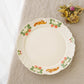 Antique Plate Hopping Squirrel Strawberry | Sugar Poppo