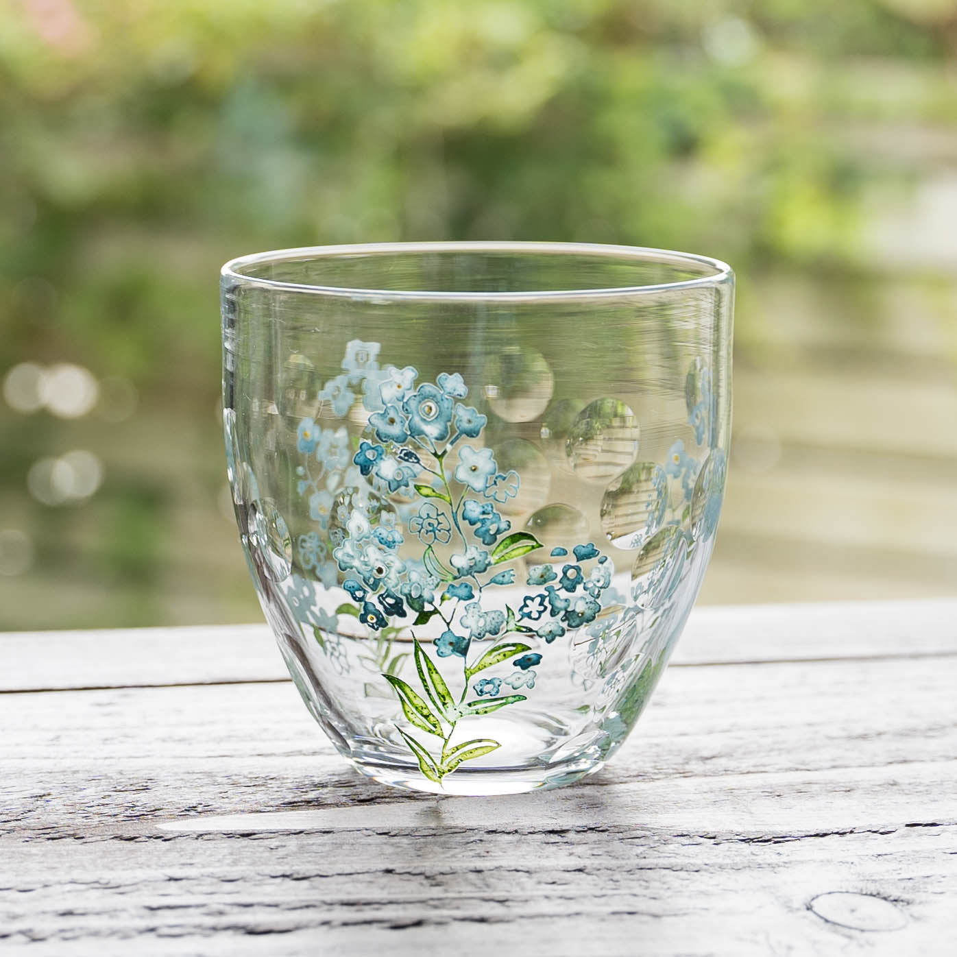 Glass Forget-me-not｜Kanazu Sayaka