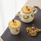 Biscuit Cup Sitting Squirrel Strawberry | Sugar Poppo