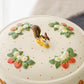 Japanese Tiered Box Squirrel and Strawberry | Sugar Poppo