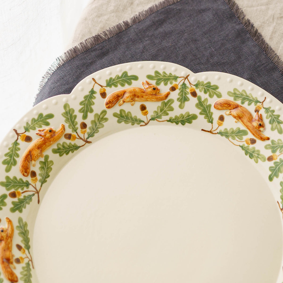 Plate Hopping Squirrels L | Sugar Poppo