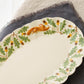 Oval Plate Hopping Squirrel | Sugar Poppo