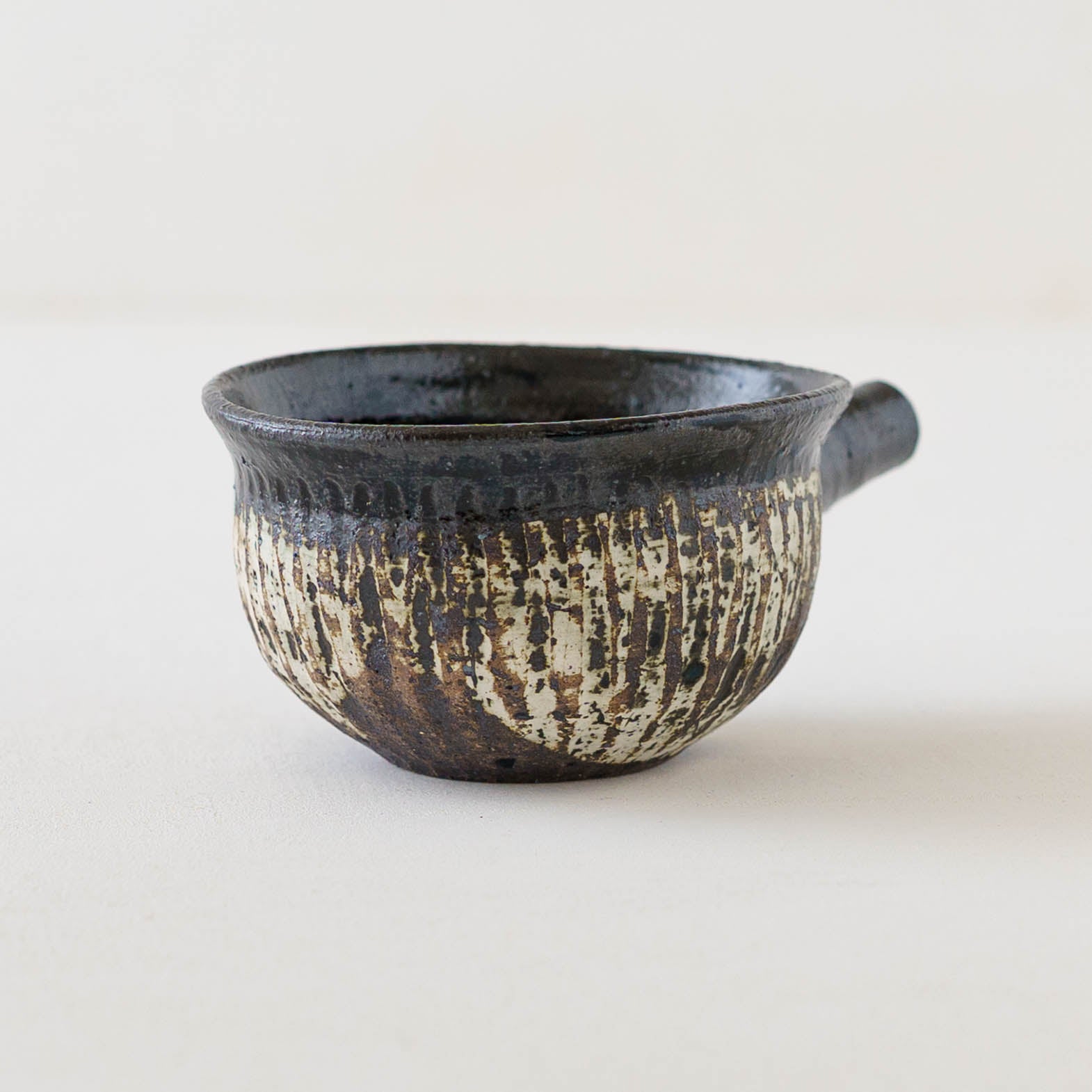 陶芸作家 豊田麗 アルボレス 片口 夜｜作家もののうつわ通販 四季折折