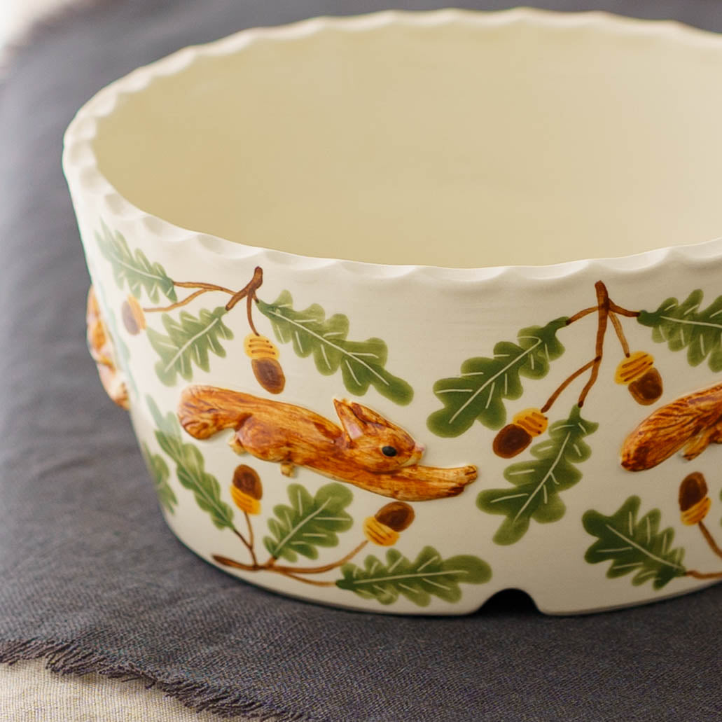 Planter Hopping Squirrel Short  | Sugar Poppo