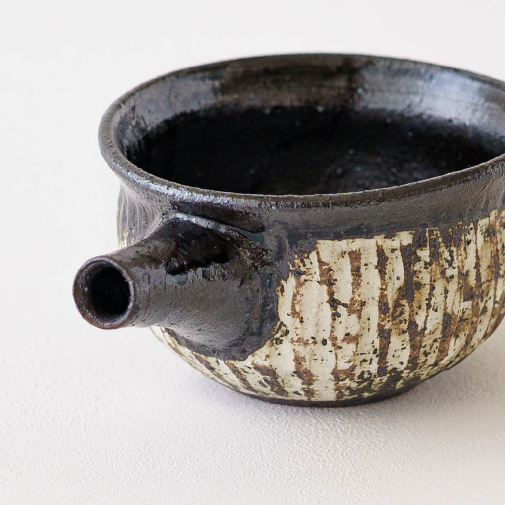 陶芸作家 豊田麗 アルボレス 片口 夜｜作家もののうつわ通販 四季折折