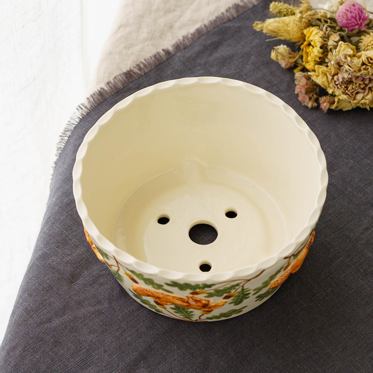 Planter Hopping Squirrel Short  | Sugar Poppo