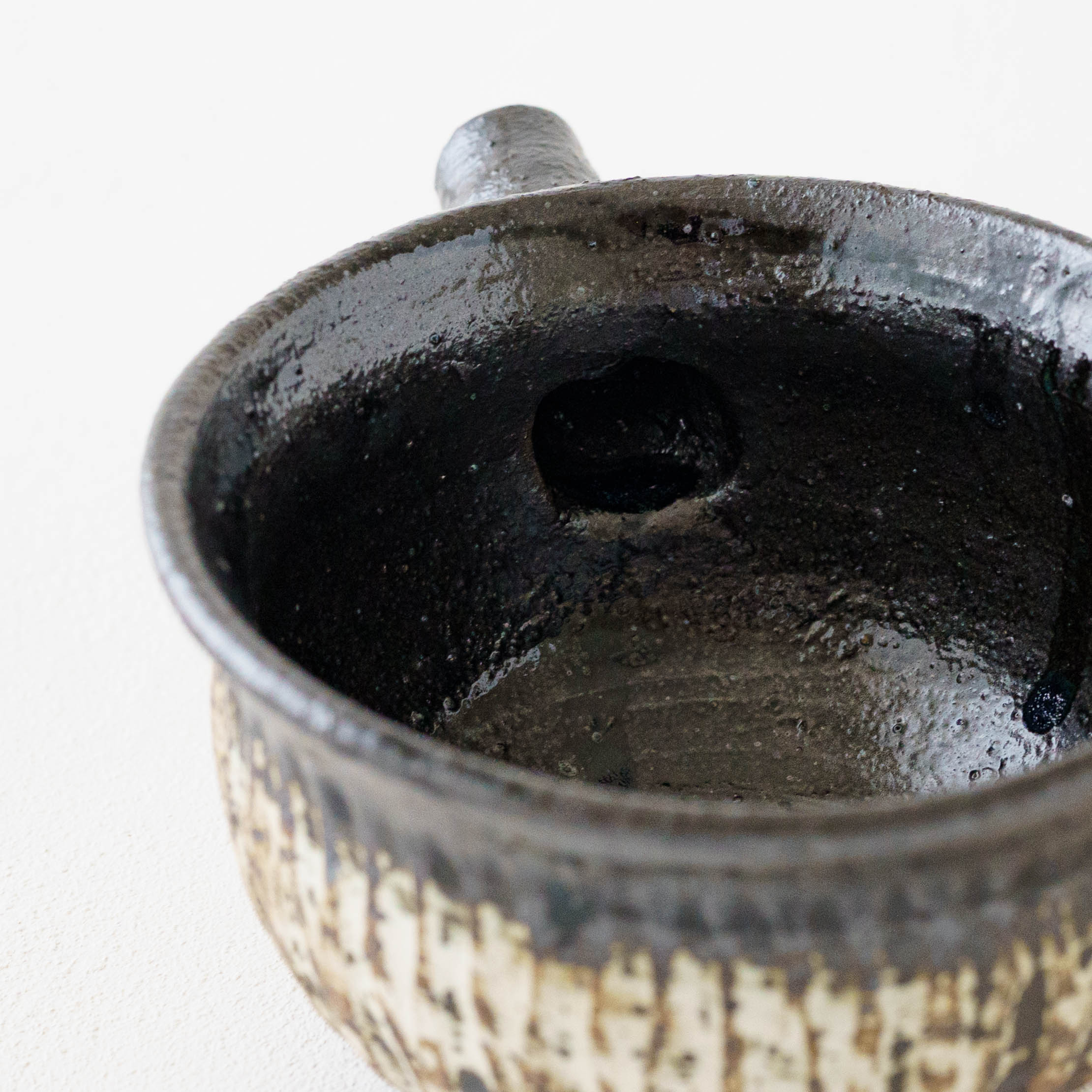 陶芸作家 豊田麗 アルボレス 片口 夜｜作家もののうつわ通販 四季折折