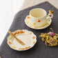 Cup & Saucer Squirrel Sweets | Sugar Poppo