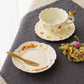 Antique Plate Hopping Squirrel Sweets S | Sugar Poppo