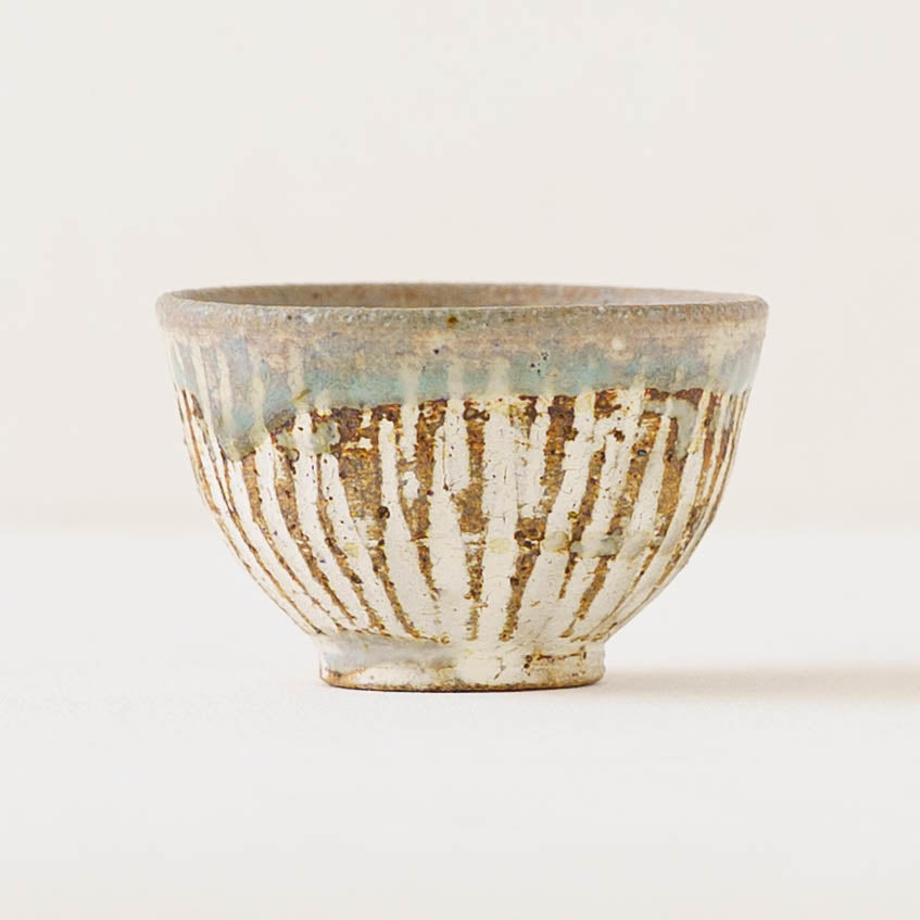 陶芸作家 豊田麗 アルボレス 盃 朝｜作家もののうつわ通販 四季折折