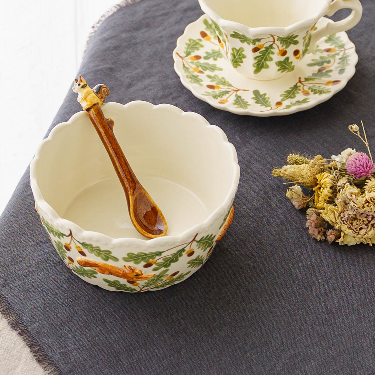 Squirrel Spoon | Sugar Poppo