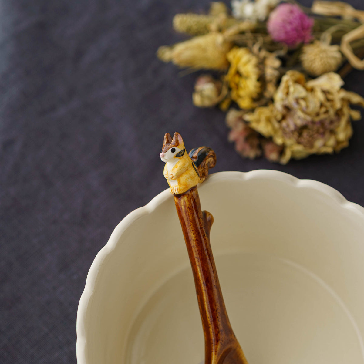 Squirrel Spoon | Sugar Poppo