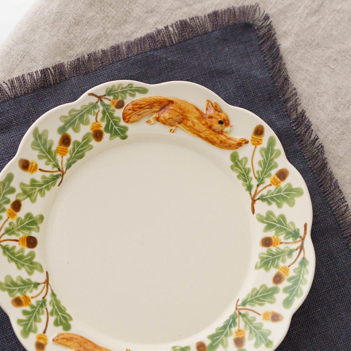 Plate Hopping Squirrel S  | Sugar Poppo