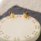 Pedestal Dish Squirrel Cherry | Sugar Poppo