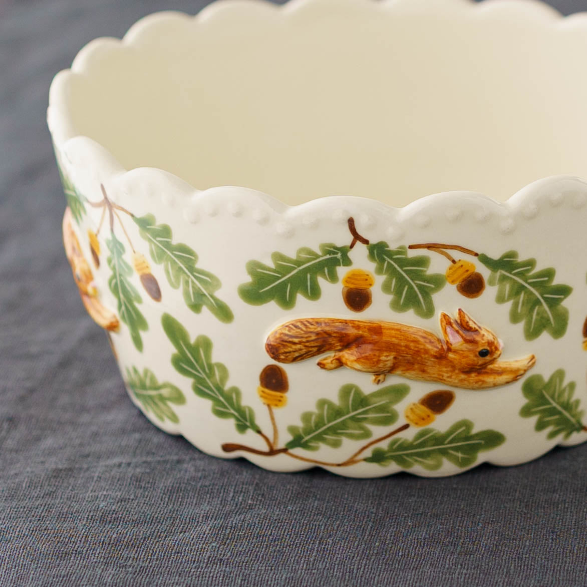 Bowl Hopping Squirrel | Sugar Poppo