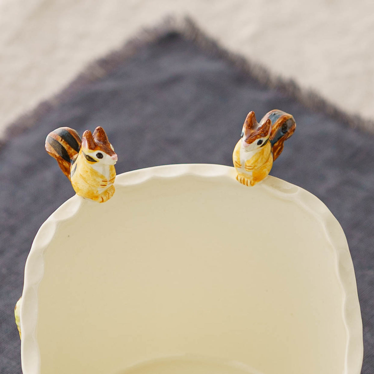 Cliff Bowl Squirrel Sweets S | Sugar Poppo