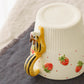 Long Cup Squirrel Litttle Strawberry | Sugar Poppo