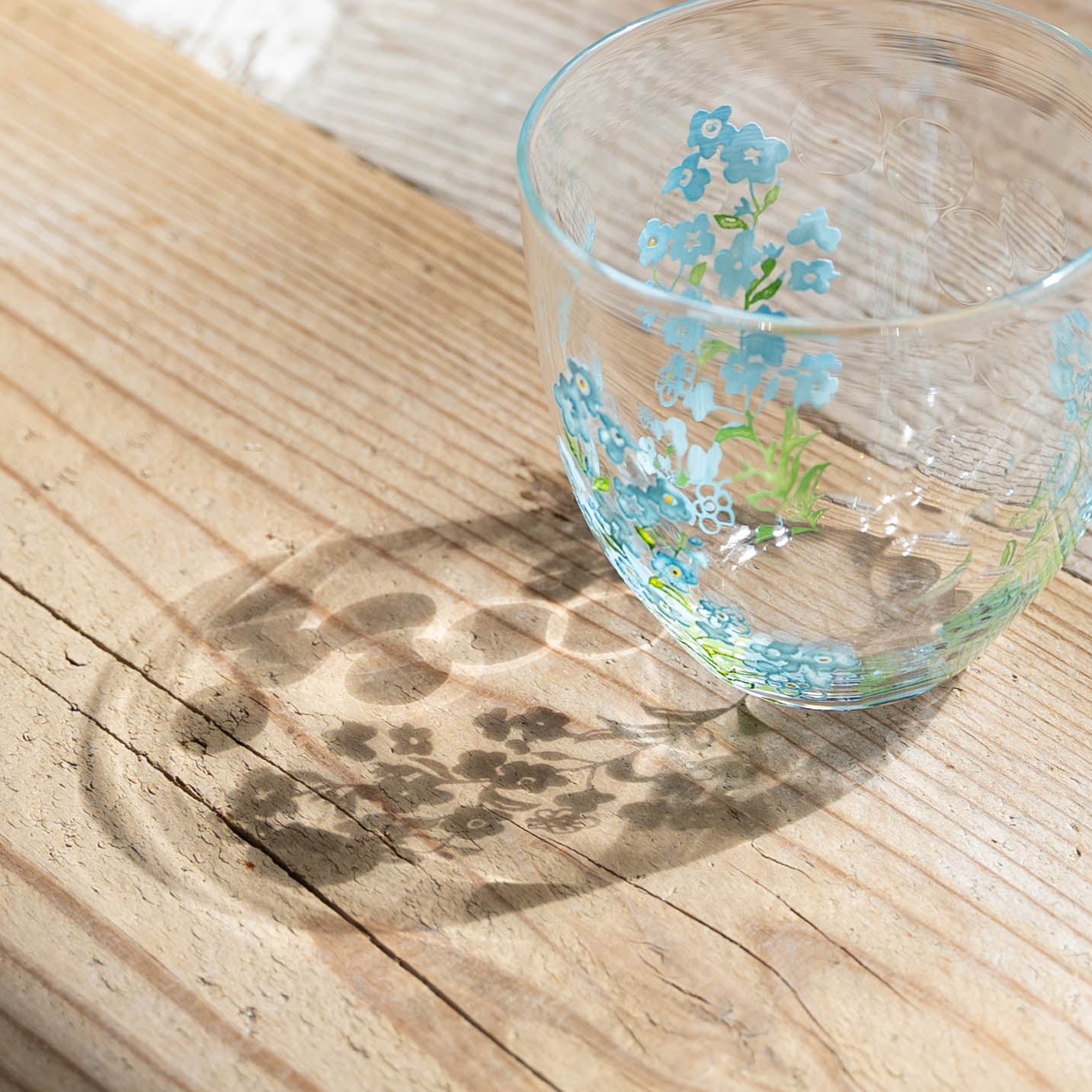 Glass Forget-me-not｜Kanazu Sayaka