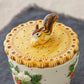 Biscuit Cup Sitting Squirrel Strawberry | Sugar Poppo