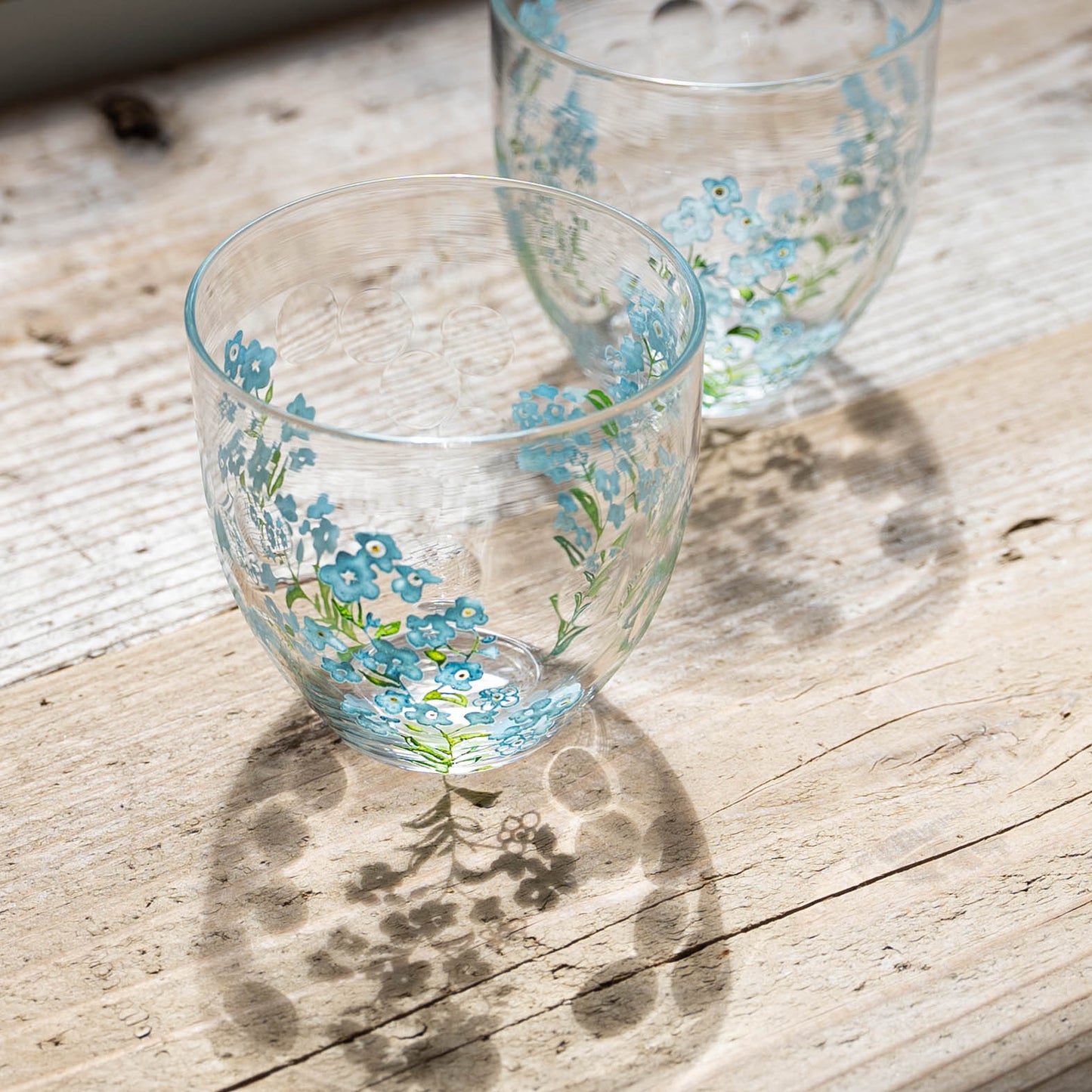 Glass Forget-me-not｜Kanazu Sayaka