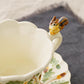 Cup & Saucer Ruffle Squirrel | Sugar Poppo
