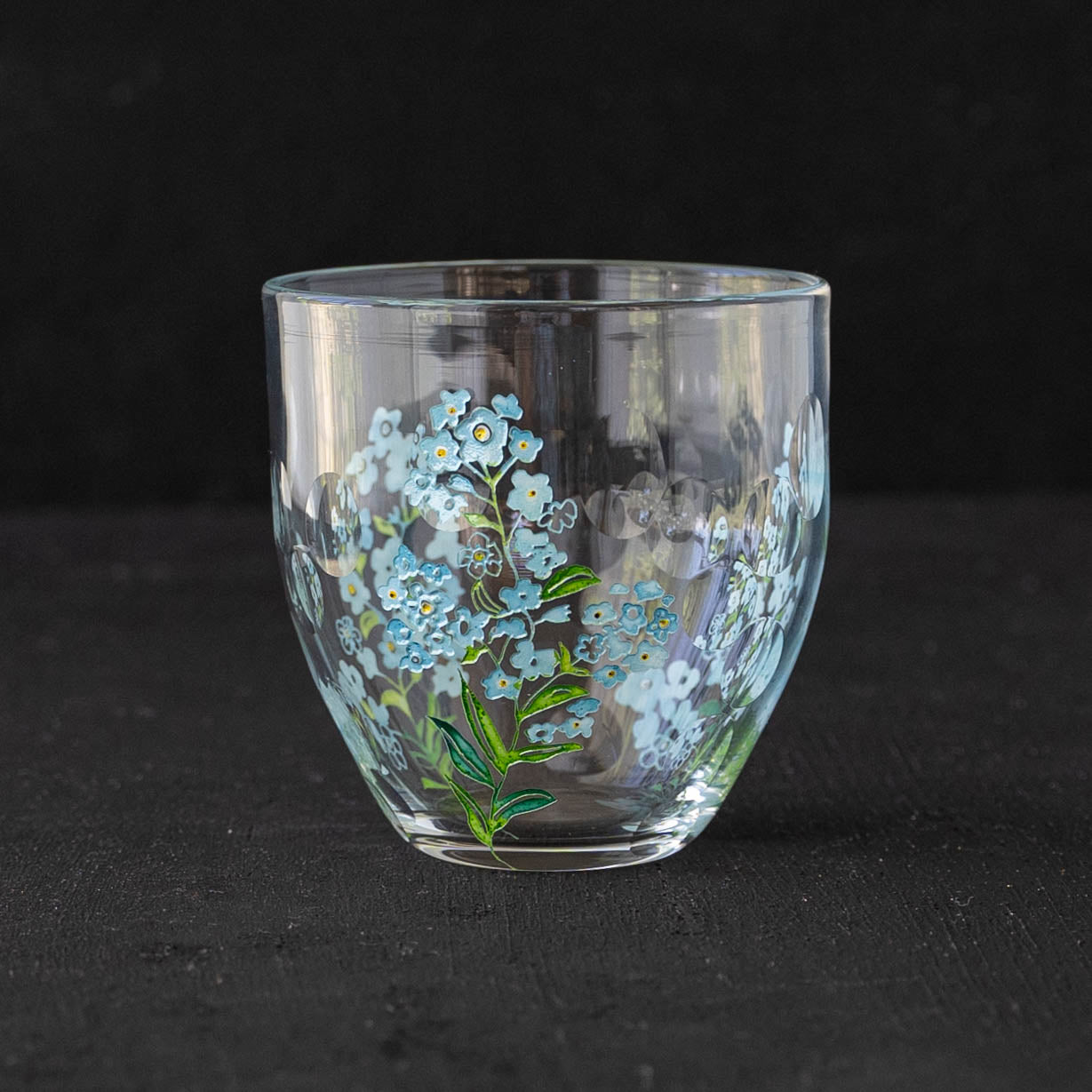 Glass Forget-me-not｜Kanazu Sayaka